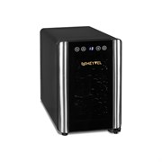 Термоэлектрический винный винный шкаф MEYVEL MV06-BSF1 easy