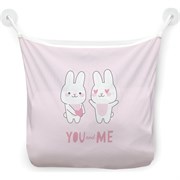 Сетка для игрушек в ванну JoyArty Влюбленные зайцы