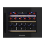 Компрессорный винный винный шкаф MEYVEL MV22-KBB1