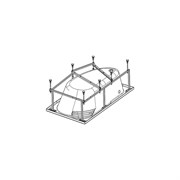 Монтажный комплект для ванны Santek ГОА