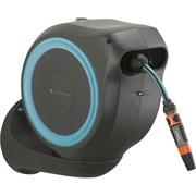 Настенная автоматическая катушка со шлангом GARDENA RollUp