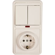 Комбинированный блок Кунцево-Электро БЭЛЛА БКВР-210