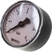 Аксиальный манометр Watts F+R100