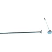 Мебельный оцинкованный болт Саморезик 6х140 DIN603 20 шт.