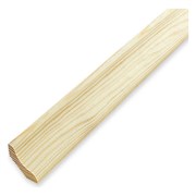 Гладкий плинтус ООО Сибирский лес 1019-P40