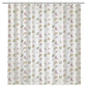 Шторка для ванной FIXSEN FLORA