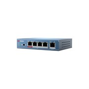 Коммутатор Hikvision DS-3E0105P-E B
