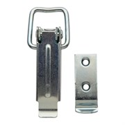 Оцинкованный замок для ящика VORMANN 01202085/9018