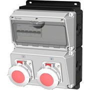 Комбинация розеток для рефрижераторных контейнеров INPIN 1602011