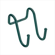 Двойной крючок на рейлинг lemax R-KR-A BL