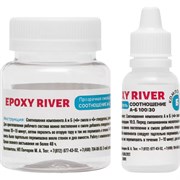 Смола для заливки Poly max Epoxy River