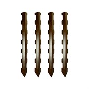 Колышки для деревянных грядок Delta-Park CB90-6