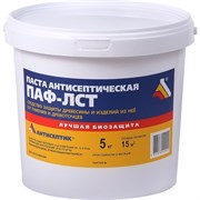 Антисептическая паста ЗАО "Антисептик" ПАФ-ЛСТ