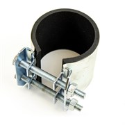 Ремонтный оцинкованный хомут ДТРД 17006