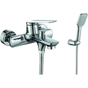 Одноручный смеситель для ванны RUSH Bering