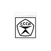 Наклейка Контур Лайн Знак качества