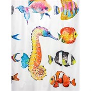 Штора для ванной комнаты Bath Plus GORGEOUS FISH II
