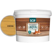 Защитная пропитка для древесины БОР AQUA