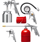 Пневматический универсальный набор STAYER MASTER