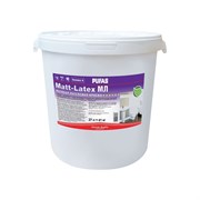 Моющаяся латексная морозостойкая краска Pufas MATT-LATEX