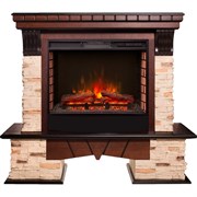 Электрический камин RealFlame Bibury 25+Sparta 25,5 LED