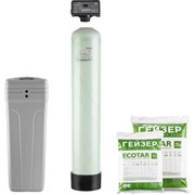 Установка обезжелезивания и умягчения воды Гейзер аквашеф