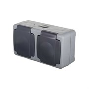 Двойная розетка MAKEL 36064201