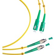 Оптический шнур Cabeus FOP(d)-9-FC/APC-SC/APC-2m