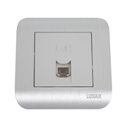 Телефонная розетка Luxar Deco