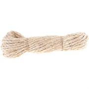 Крученая сизалевая веревка СТРОЙБАТ 21959
