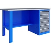 Слесарный верстак Верстакофф TNC 161.16.3