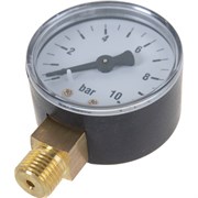 Радиальный манометр Watts F+R200