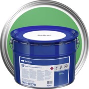 Грунт-эмаль Selkor ХВ-0278 зеленая 10 кг