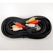 Аудио-видео шнур Retic 4RCA-4RCA-7M
