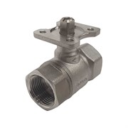 Двухходовой шаровой кран TECHNO 2020A