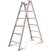 Стремянка Эйфель Комфорт-Профи 206