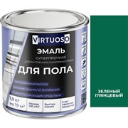 Алкидно-уретановая эмаль для пола Virtuoso PREMIUM