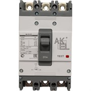 Автоматический выключатель Akel ВА55-37-103ТР20-С