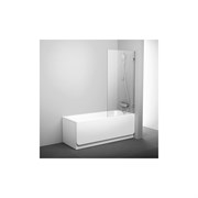 Неподвижная перегородка-шторка на борт ванны Ravak BVS1-80