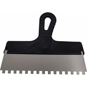 Зубчатый нержавеющий шпатель ЧЕГЛОК 13-03-258