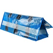 Сумка Рыжий кот на молнии с рисунком, 60х45х20 см, полипропилен