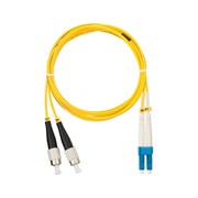 Переходной волоконно-оптический шнур NIKOMAX NMF-PC2S2C2-FCU-LCU-001