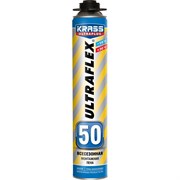 Пистолетная всесезонная монтажная пена KRASS ULTRAFLEX 50