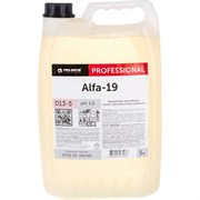 Чистящее средство для уборки после строительства PRO-BRITE ALFA-19