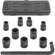 Набор головок ForceKraft FK-4104-5MPB(26461)