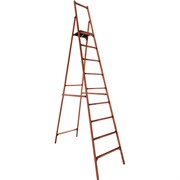 Стеклопластиковая диэлектрическая стремянка Диэлектрик ССД-3,0