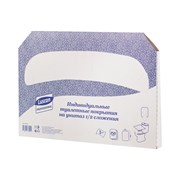 Одноразовые покрытия на унитаз Luscan 493581