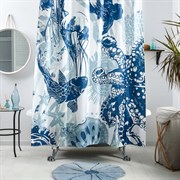 Тканевая занавеска для ванной комнаты Moroshka Mare