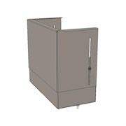 Верхний цоколь EKF Basic