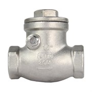 Поворотный резьбовой обратный клапан DN.ru SCV-316